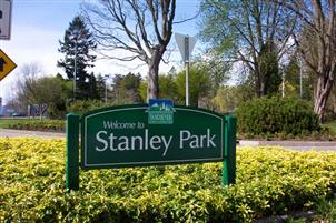 温哥华斯坦利公园Stanley Park