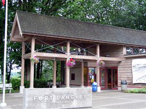 卑诗省兰里古堡（Fort Langley）