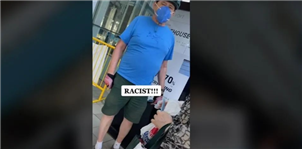 怒! 列治文爆种族歧视! 白男天车站拦华裔女: 在加拿大为什么不说英语?