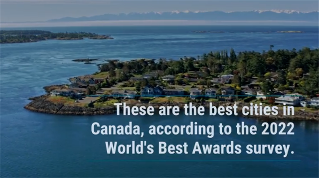 独到！加拿大旅游爱好者评的加国最佳城市！前两名你绝对想不到...