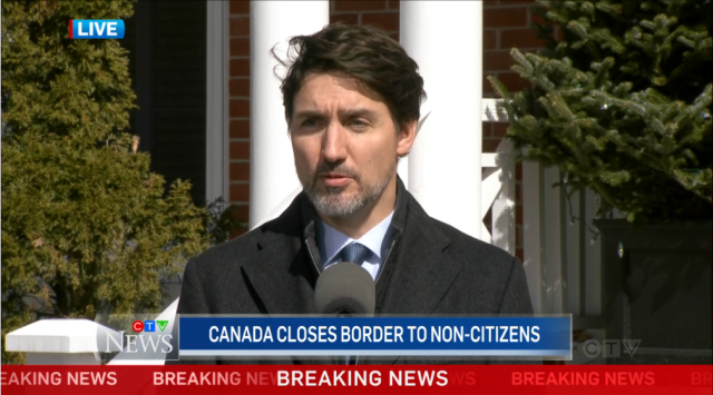 专访部长：封关了！加拿大人该怎么做？