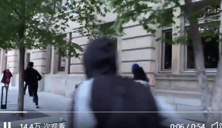 加拿大暴动开始! 万人包围警局 打砸抢烧 商场遭洗劫 催泪弹连续发射!