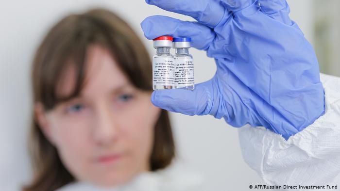 Coronavirus | Russland Impfstoff zugelassen (AFP/Russian Direct Investment Fund)