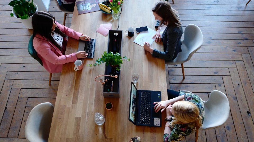 Women at work