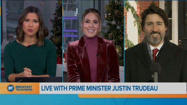 Exclusive one-on-one with Prime Minister Justin Trudeau