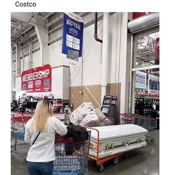 有人从Costco买棺材 从诊所、多大等地偷消毒用品