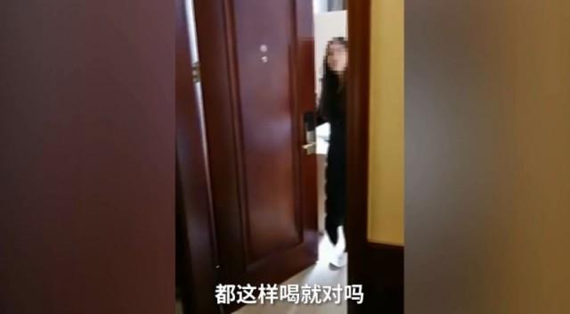 女留学生回国被隔离 提人权要矿泉水