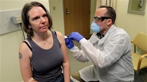 好消息：美国新冠病毒疫苗进入第1阶段人体测试