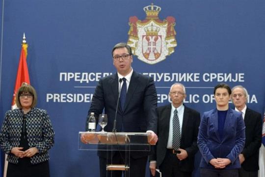 塞尔维亚收到首批国外抗疫援助物资,来自中国