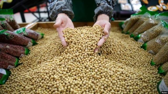 中国今年1-2月美国大豆进口量猛增六倍