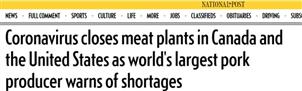 抢肉了？食品面临涨价或缺货 温哥华老板的59公斤肉，价值$1200全被偷！