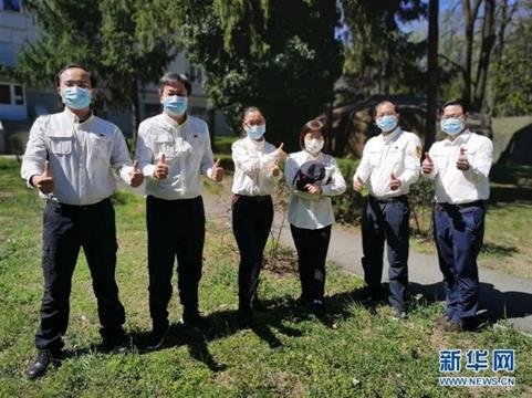 中国援助塞尔维亚专家传回了让人欣慰的消息