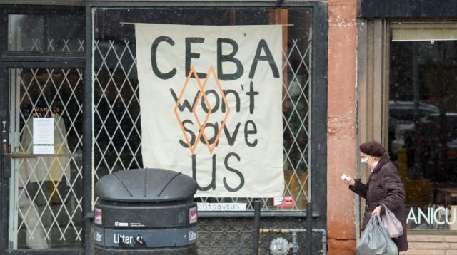 CEBA没用? 小企业欠租要关门, 业主没租金收！