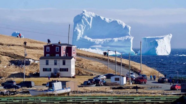 今年别来看冰山了：纽芬兰省害怕旅游者