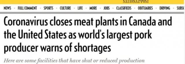 也要限购? 加拿大缺肉危机来了肉价要涨