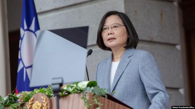 蔡英文拒绝一国两制 国台办称统一无法阻挡
