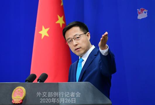 外交部发言人吁释放孟晚舟以免中加关系续受损