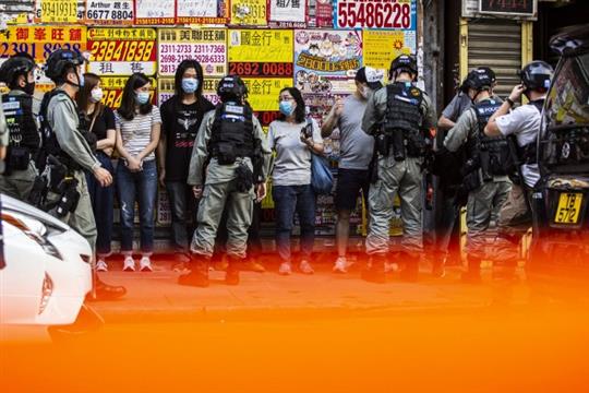 港版国安法：美对中国官员限制签证