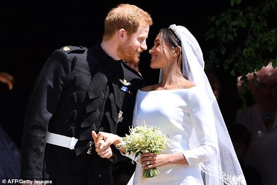 梅根爆料：英国因为我的婚礼赚超过10亿
