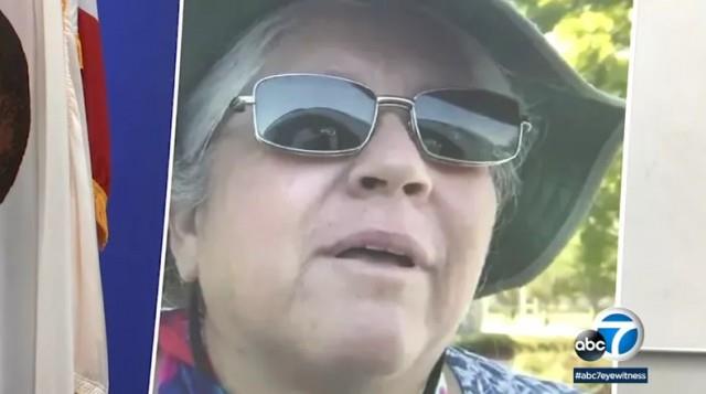 美国辱骂华人的白人老太竟1美元保释？