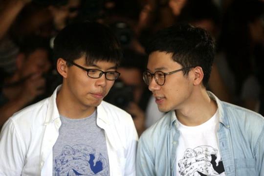 钱款去向曝光“香港众志”解散真相被揭开