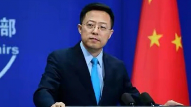 中国被指威胁美国信息安全 赵立坚：FBI能信？