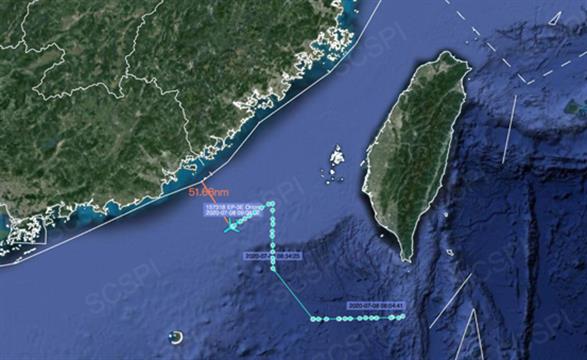 美国军机连续第三天对中国实施抵近侦察