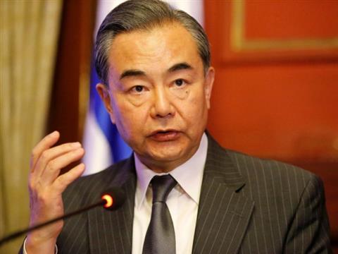 王毅：中美关系正面临建交以来最严重的挑战