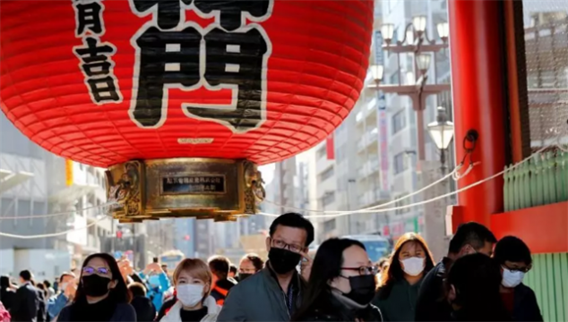 日本东京新冠单日新增感染者刷新历史纪录