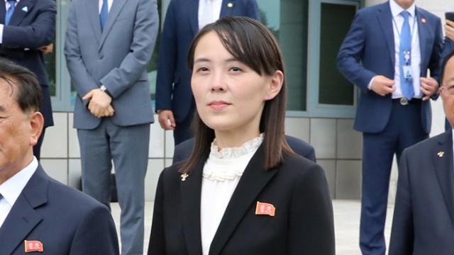 金与正：金特会谈对朝鲜而言毫无益处