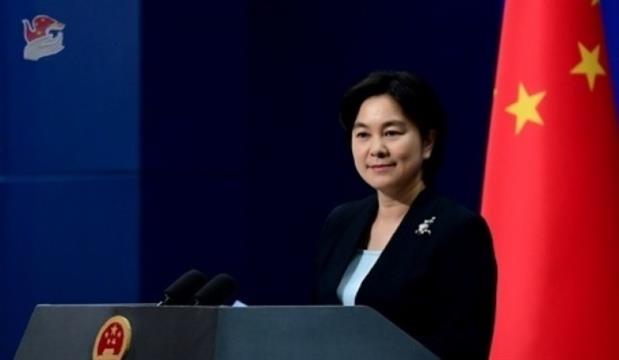 华春莹：中国从来没主动招惹美国