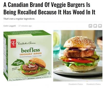 紧急！这款加拿大超市常见的速食汉堡被召回