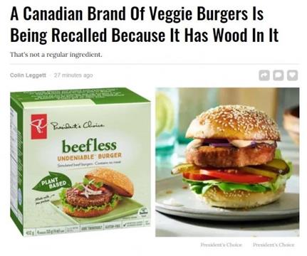 紧急！这款加拿大超市常见的速食汉堡被召回