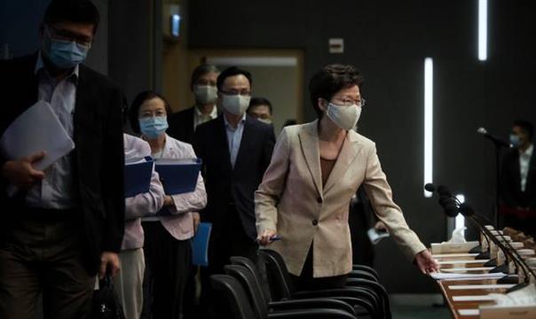 香港疫情异常严峻！750万港人需做“全民检测”