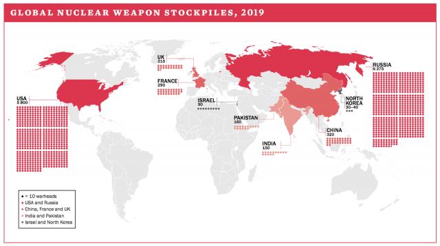 美国为何坚持中国应该加入核武削减谈判