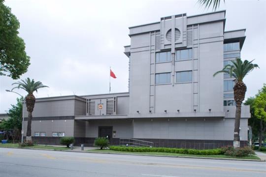 美国要求中国72小时内关闭休斯敦总领馆