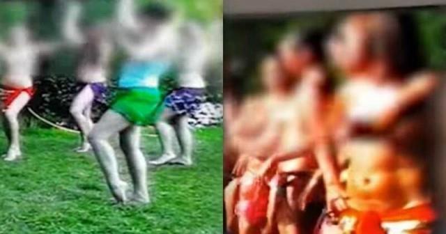 邪教招富家女骗性侵性虐 袒胸半裸献祭