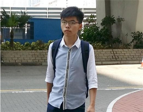 黄之锋为参选诡辩称不支持“港独”