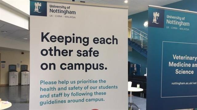 英国大学：返校学生体验新冠带来的变化