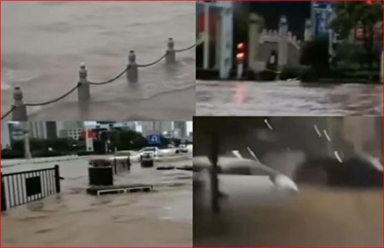 长江干流全线超警 巢湖水位创历史新高