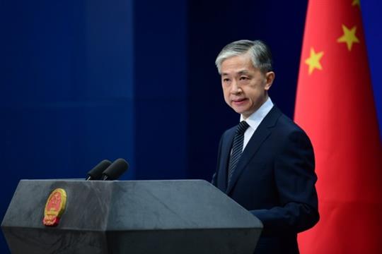 美卫生部长拟率团访台 已向美方提出严正交涉