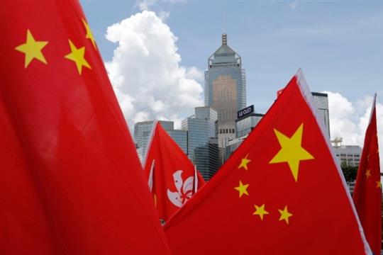传港府将拘捕外国外交人员 保安局回应