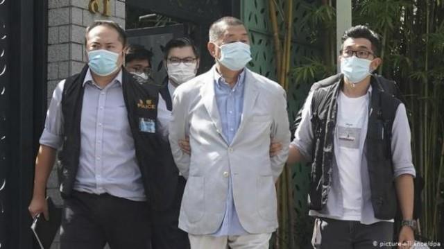 黎智英被捕 壹传媒股价再飙涨272%