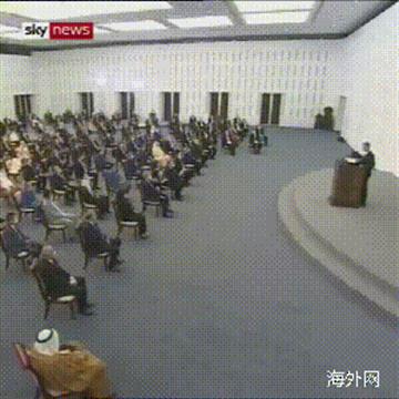 叙利亚总统身体不适突然离开 返回时全场欢呼