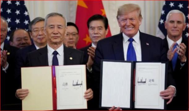 白宫发信号 风雨飘摇的贸易协议或不至沉没