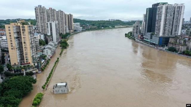 四川首启动史上最高级别防汛应急预警