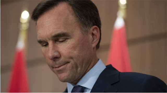 特鲁多的替罪羊？ 加拿大财长辞职背后不简单？