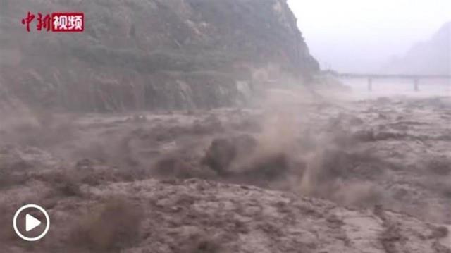 五号洪水形成，三峡大坝防汛形势依旧严峻