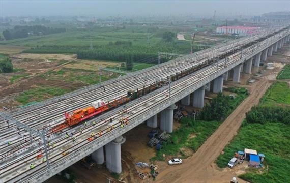 “千年大计”雄安热火朝天建设震撼照曝光