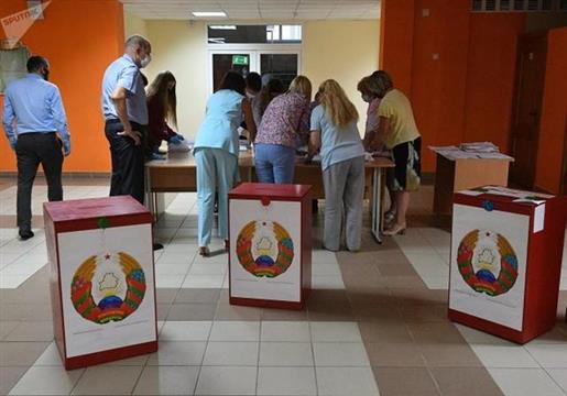 欧理事会呼吁白俄重新选举